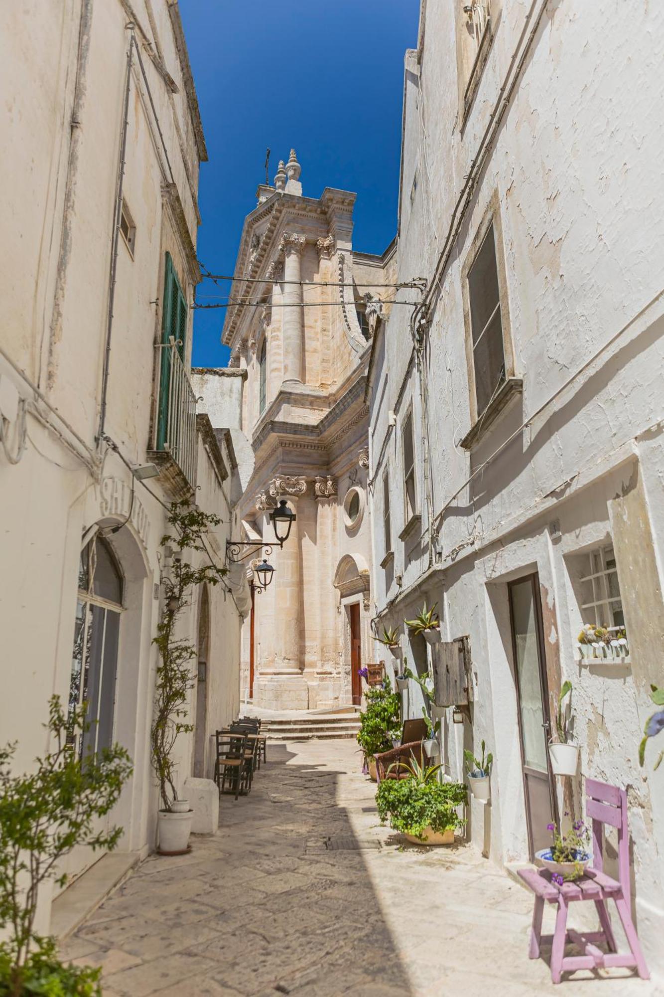 Via Dura - Apulian Sweet House - In Pieno Centro Storico Vila Locorotondo Exterior foto
